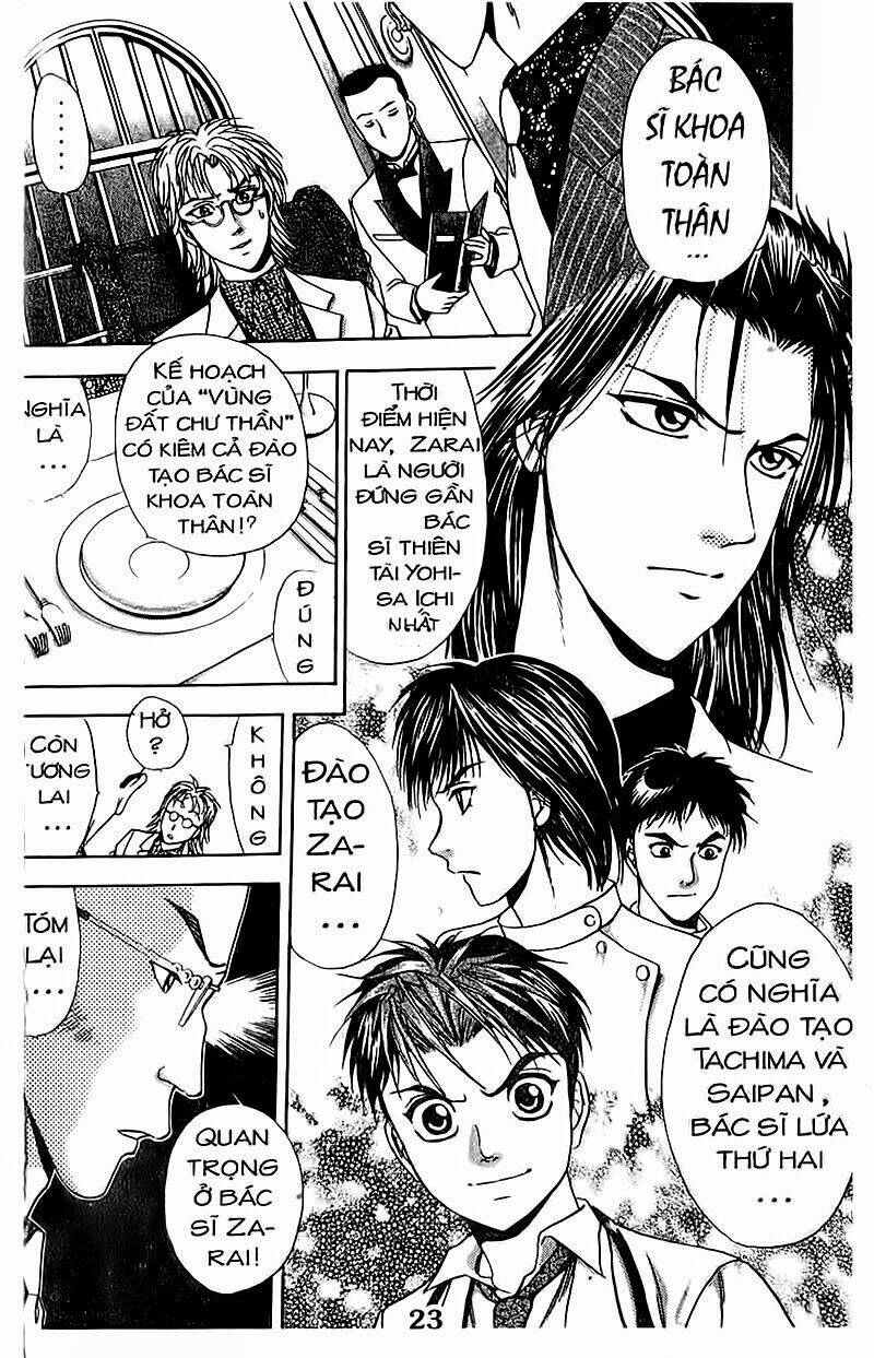 bàn tay thần sầu teru chapter 114 10