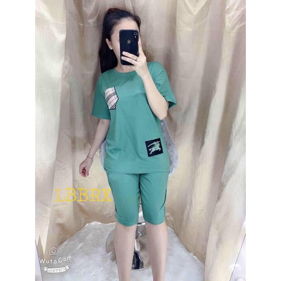 SET BỘ THUN NỮ,THIẾT KẾ HỌA TIẾT XINH XẮN,CHẤT LIỆU VÃI CO GIẢN VÀ MỀM MỊN