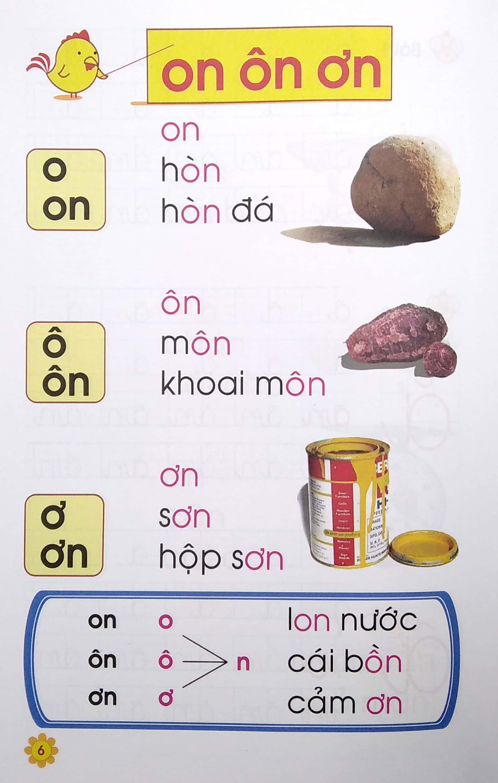 Tập Ghép Vần - Tập Tô - Tập 2