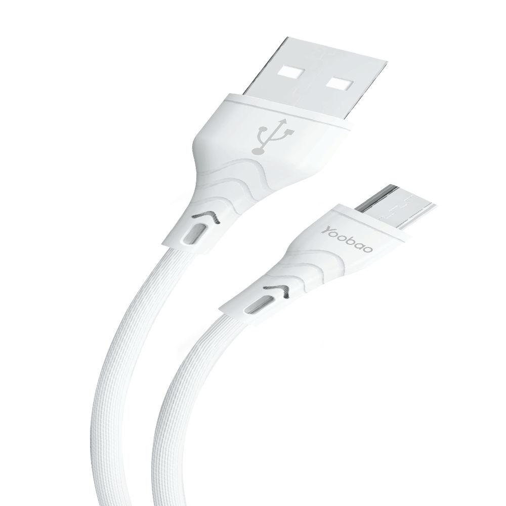 Dây cáp sạc Micro USB YOOBAO C5 Sạc ổn định dài 1m - Hàng nhập khẩu