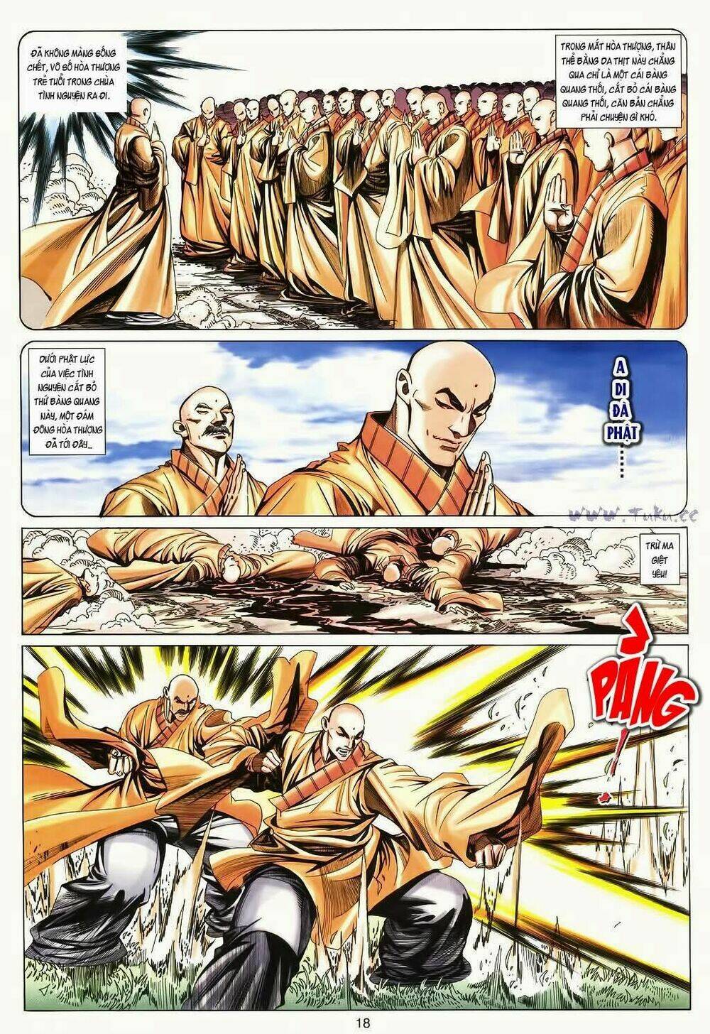 tuyệt thế vô song chapter 186 17