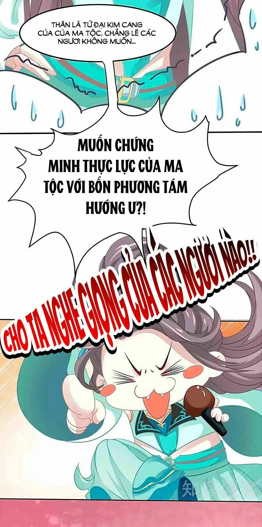 tay phải của bản tọa thành tinh rồi chapter 17 21