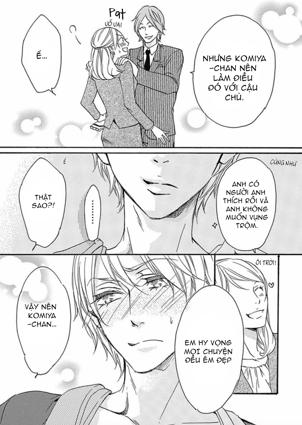 nụ hôn bắt đầu chapter 16 6