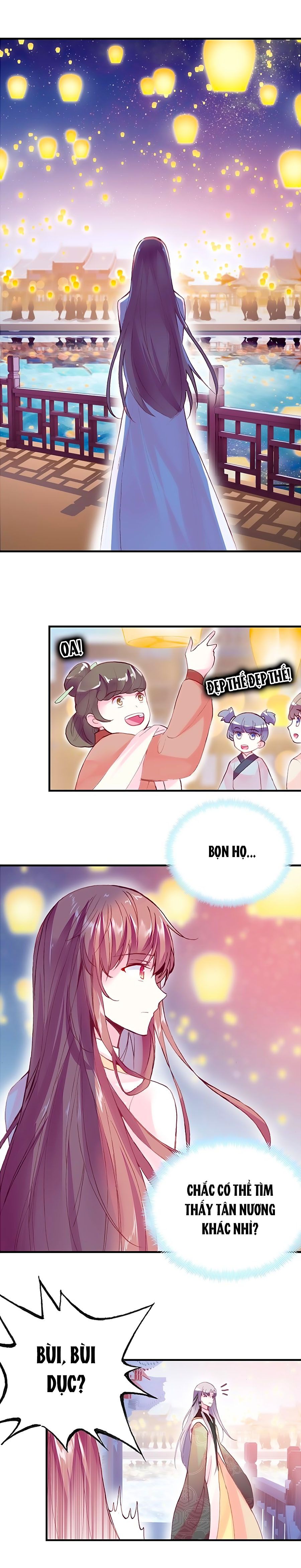 trẫm cũng không muốn quá khí phách chapter 21 5