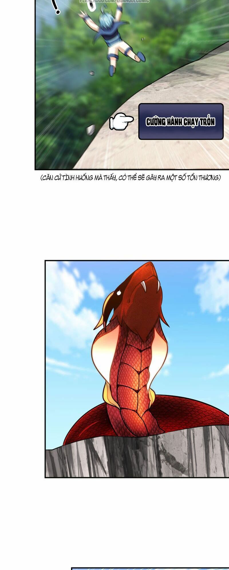 khởi đầu bằng một con côn chapter 3 38