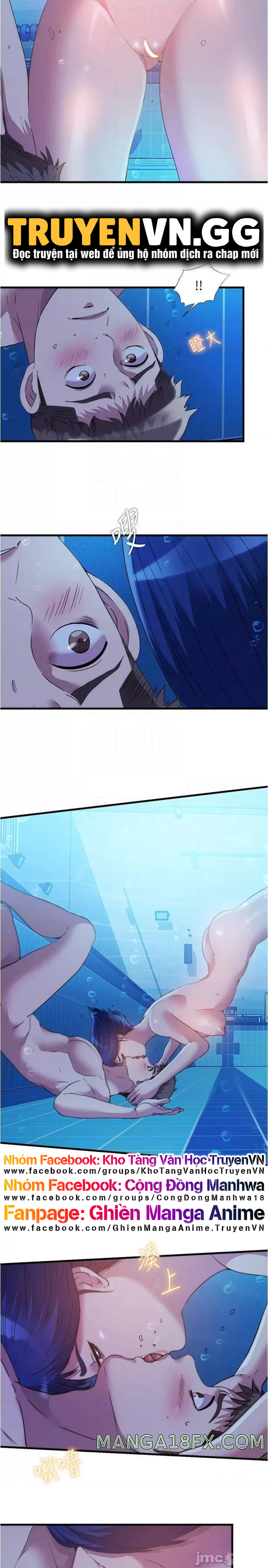 nước tràn hồ bơi chapter 78 9