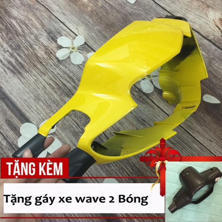 Ốp đầu trước dành cho xe Wave ZX, dành cho xe Wave 110 Alpha, kèm gáy sau đầu xe