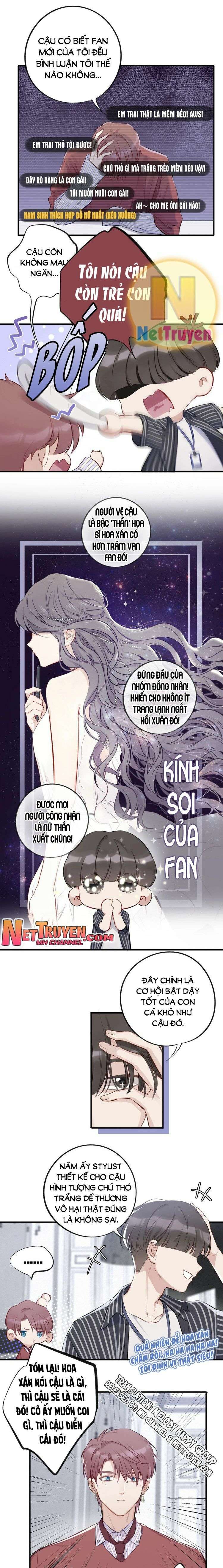 bảo vệ siêu sao của tôi chapter 3 7