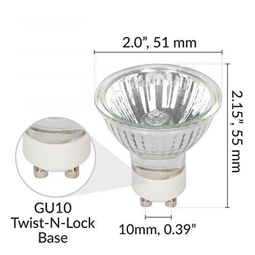 Combo 10 bóng đèn đốt nến 50W