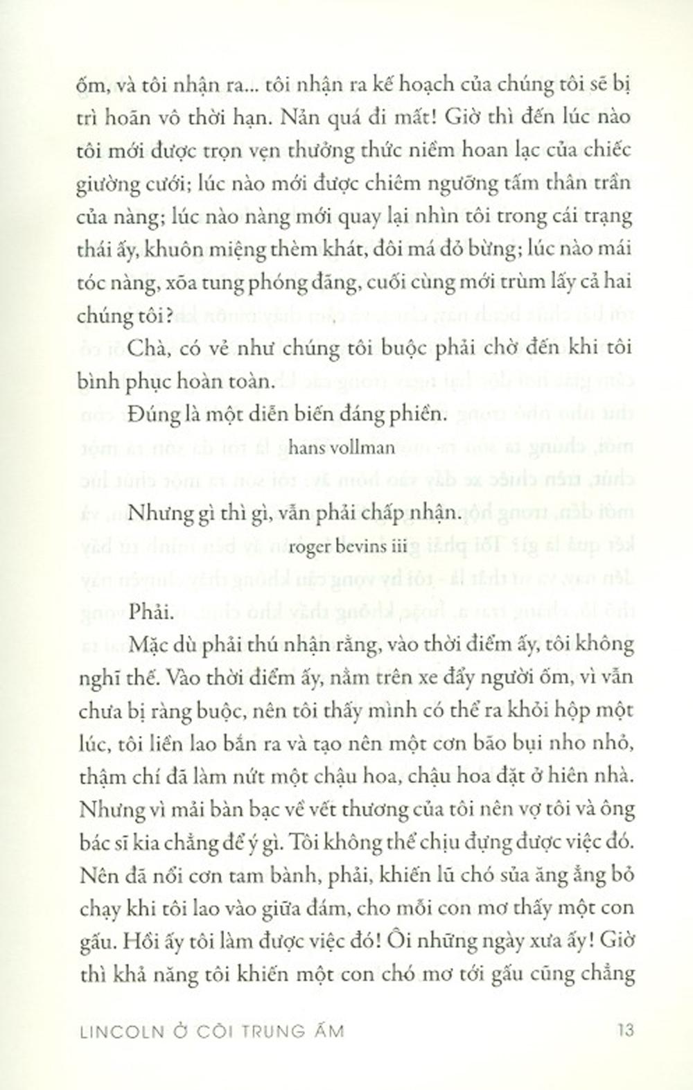 Sách Lincoln Ở Cõi Trung Ấm