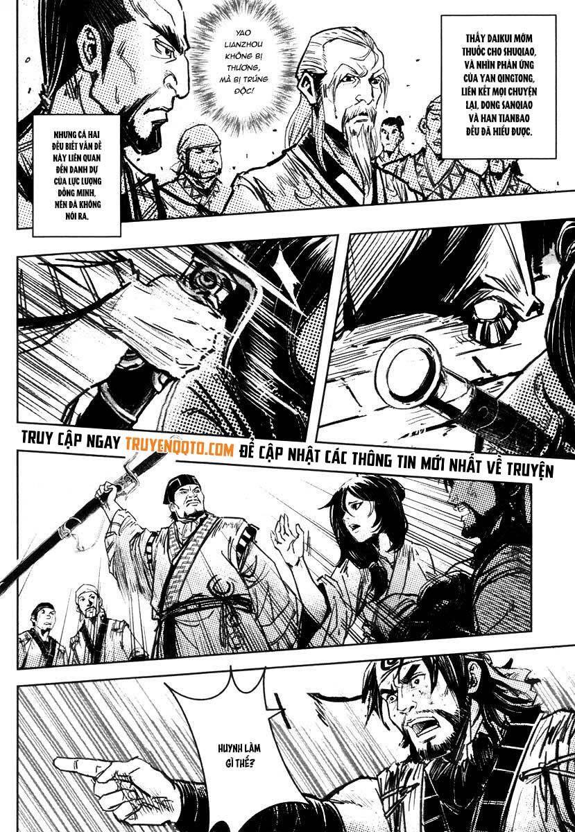 võ đạo cuồng chi thi chapter 40 9