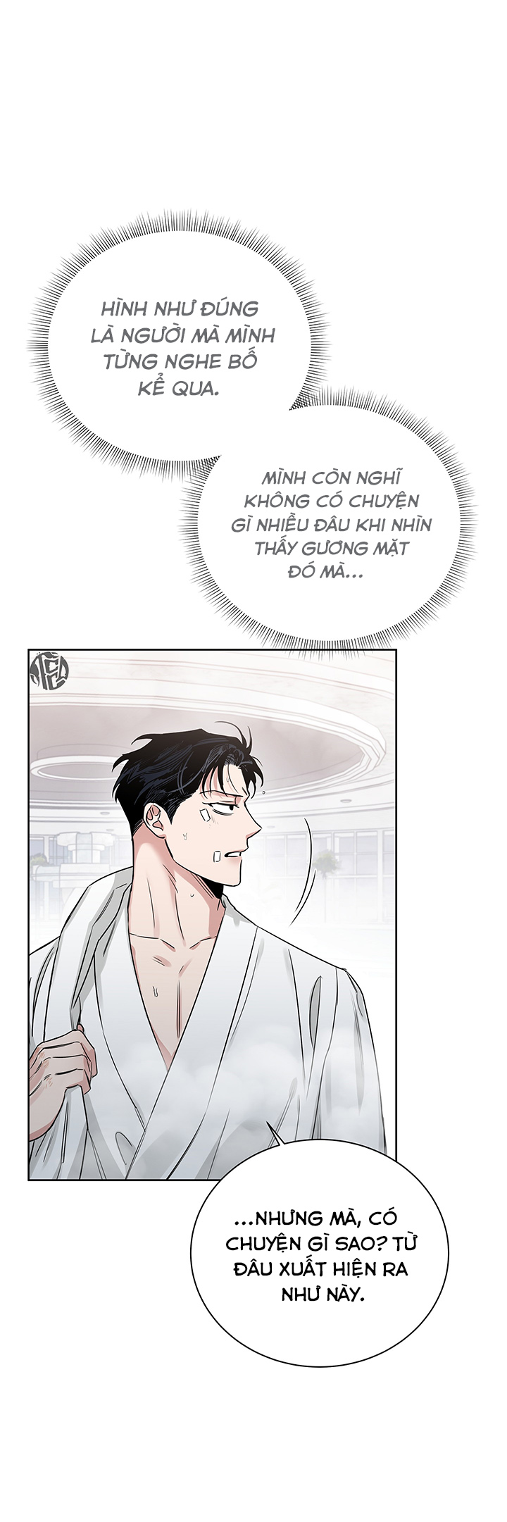 đoá hồng và ly champagne chapter 0.15 10