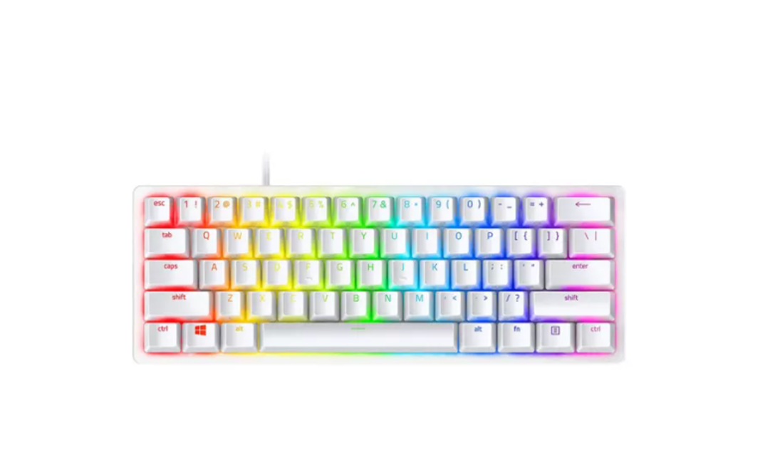 Bàn Phím Cơ Razer Huntsman Mini ( Clicky Purple Optical Switch)- Hàng chính hãng