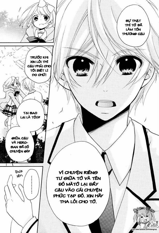 ouji to hero - hoàng tử và người hùng chapter 7 15