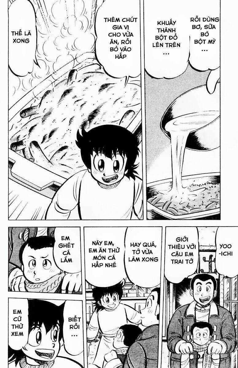 mister ajikko (siêu đầu bếp tí hon) chapter 22 16