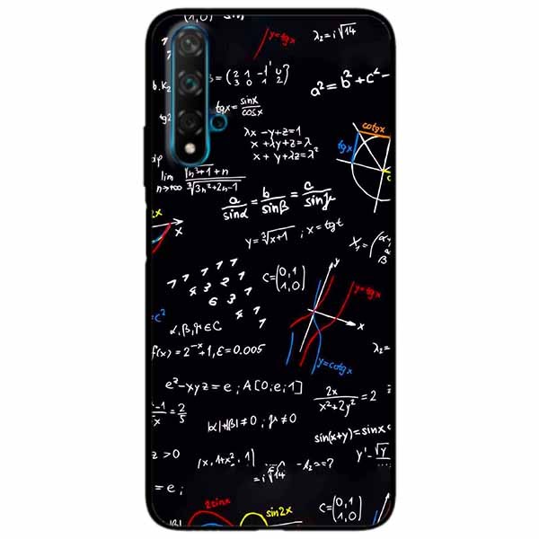 Ốp lưng in cho Huawei Nova 5T Mẫu Trong Đầu Có Não