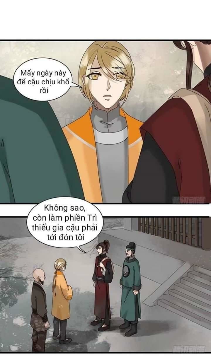 mưa chìm sâu trong mây chapter 27 1