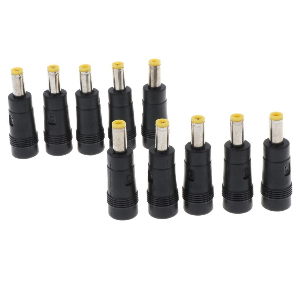 DC Power Adapter 4.0x1.7 Female To 5.5x2.5 Male Connector  Plug 10pcs