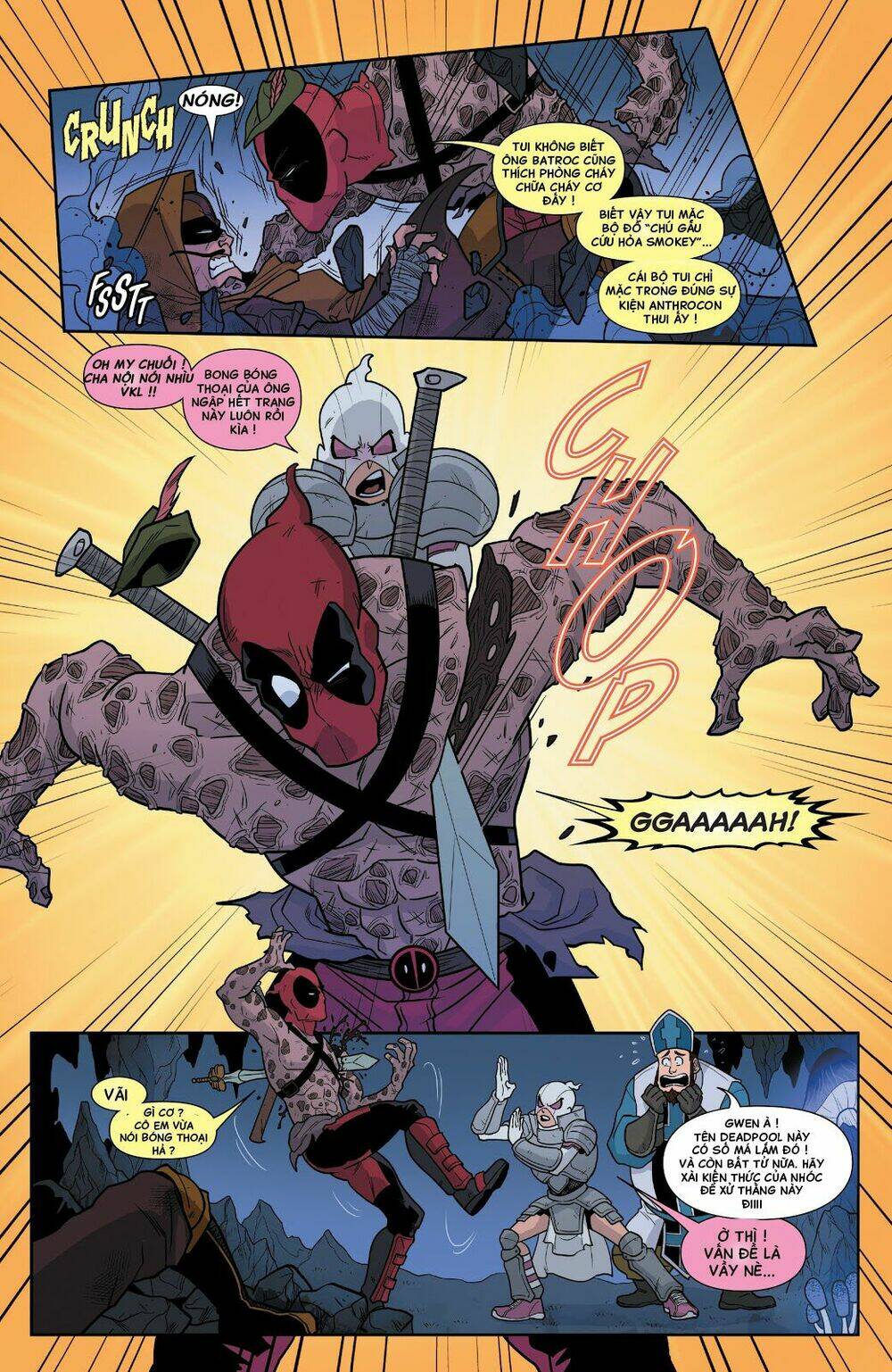 gwenpool siêu phàm chapter 12 5