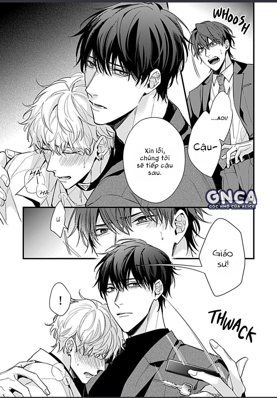 một omega mạnh mẽ chapter 6 7