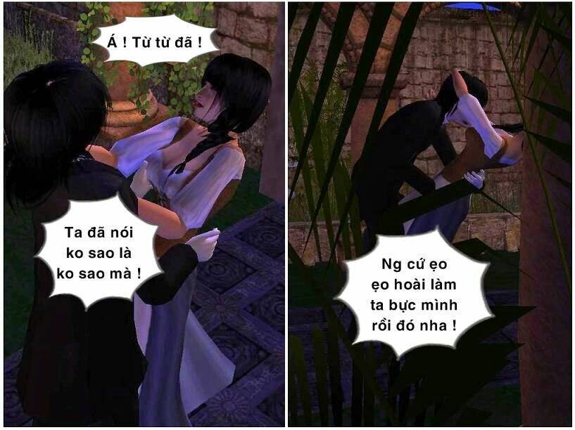 truyện sims - earl story chapter 25 6