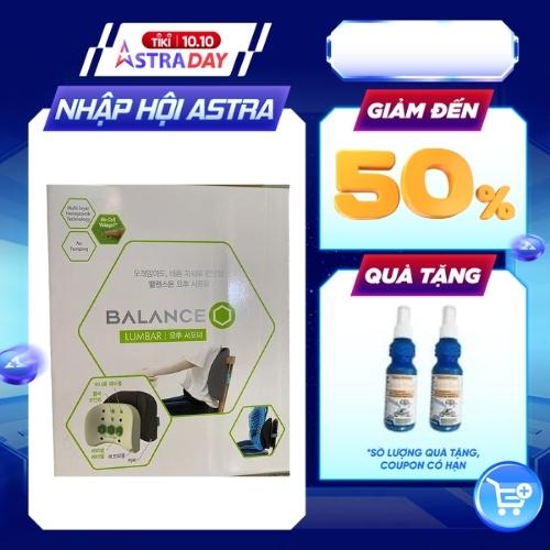 Đệm Lưng Cao Cấp Bullsone - Xám - Hàng chính hãng