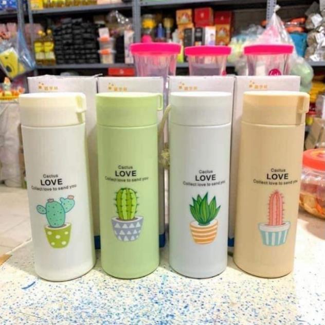 Bình nước xương rồng 450ml