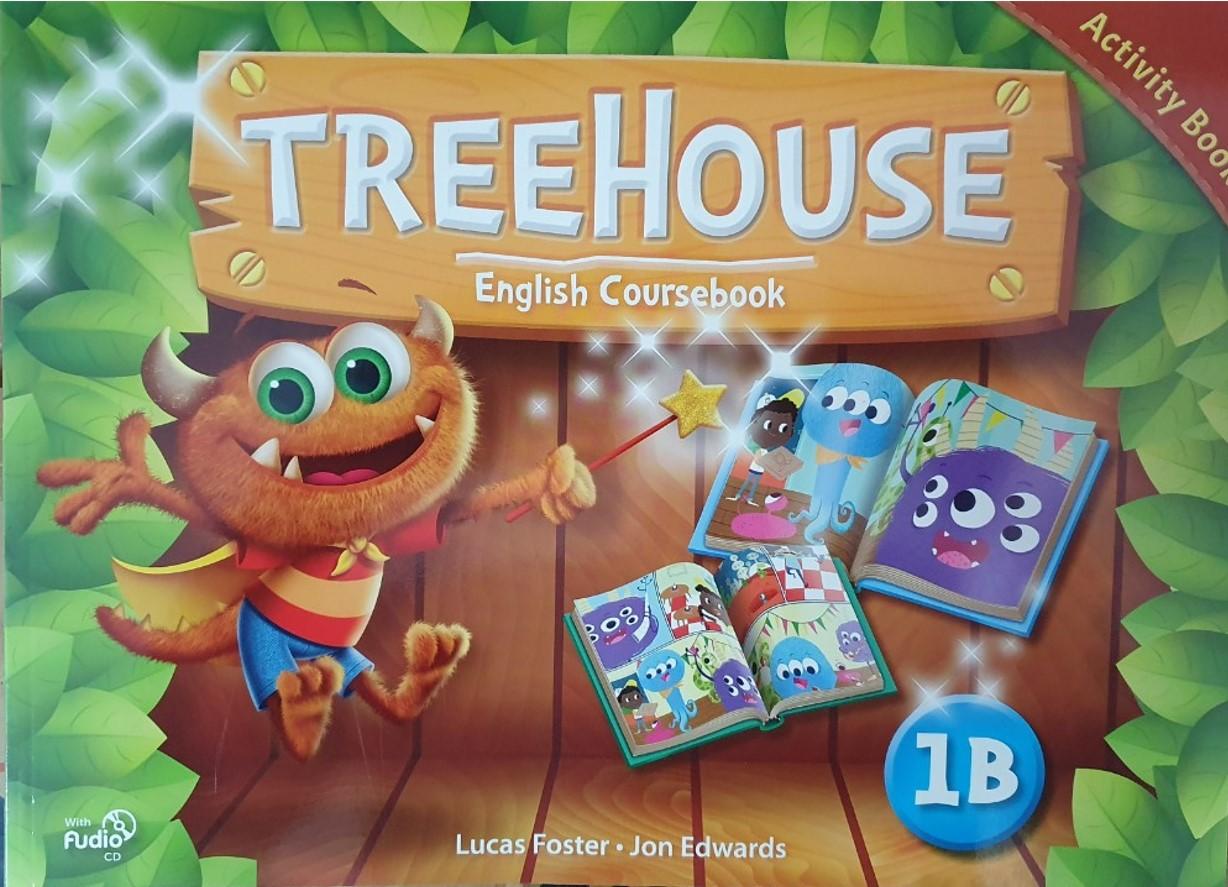Treehouse 1B - Activity Book with Audio CD