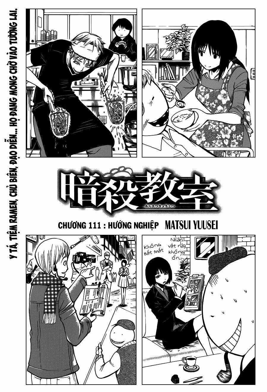 hãy ám sát ta để cứu lấy trái đất chapter 111 2