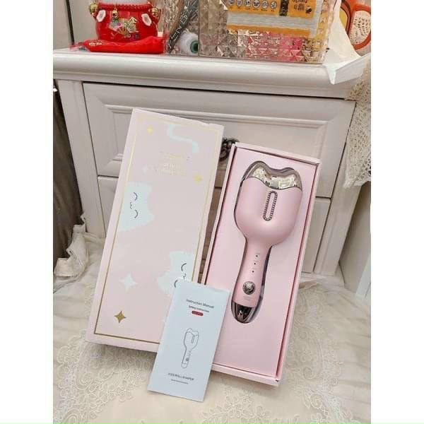 Máy Uốn Tóc Gợn Sóng Xoăn Size 32mm Máy Bấm Tóc Hình Móng Vuốt Mèo Dễ Thương