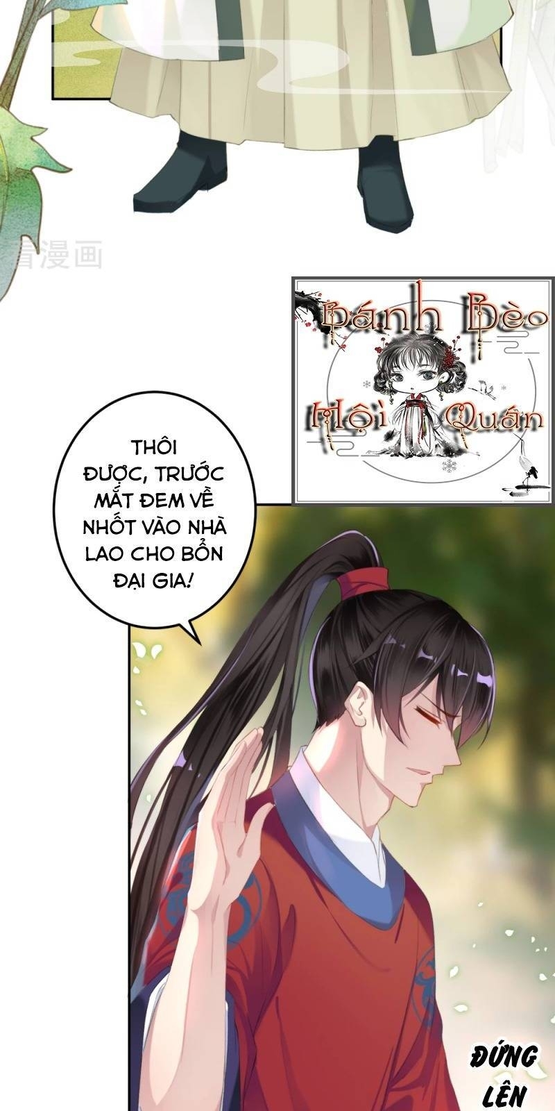 vương gia, áo lót của ngươi rơi mất rồi chapter 6 39