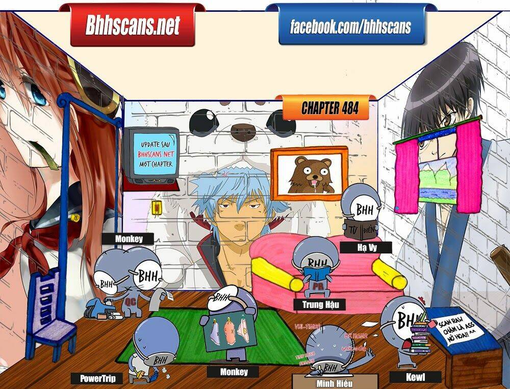 gintama - linh hồn bạc chapter 484 1