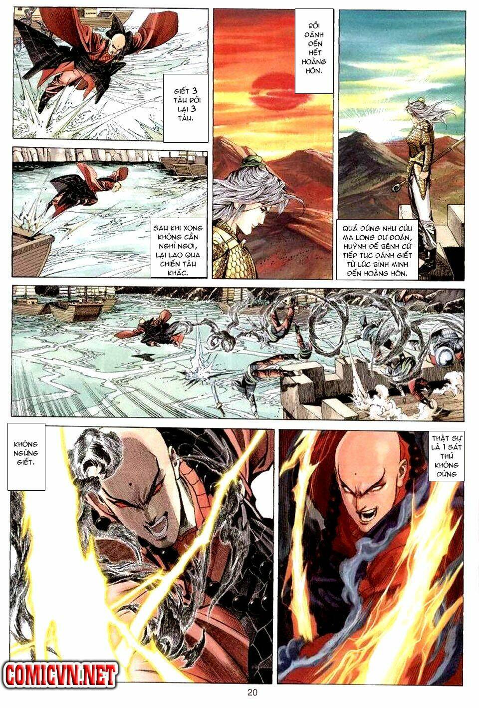 tuyệt thế vô song chapter 64 20