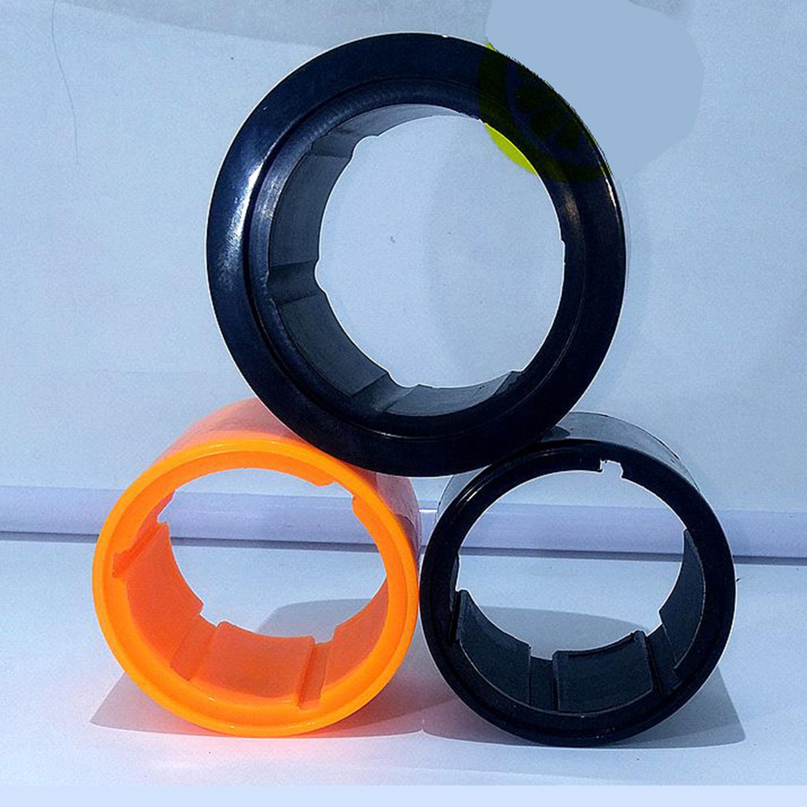 Electric Hub Motor Tire Cover Skateboard Wheel Hub Motor PU Tire Cover Removable and Replaceable Parts