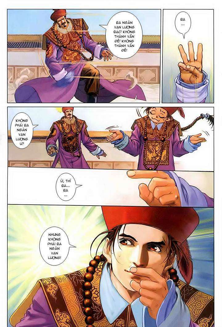 lộc đỉnh kí chapter 59 11