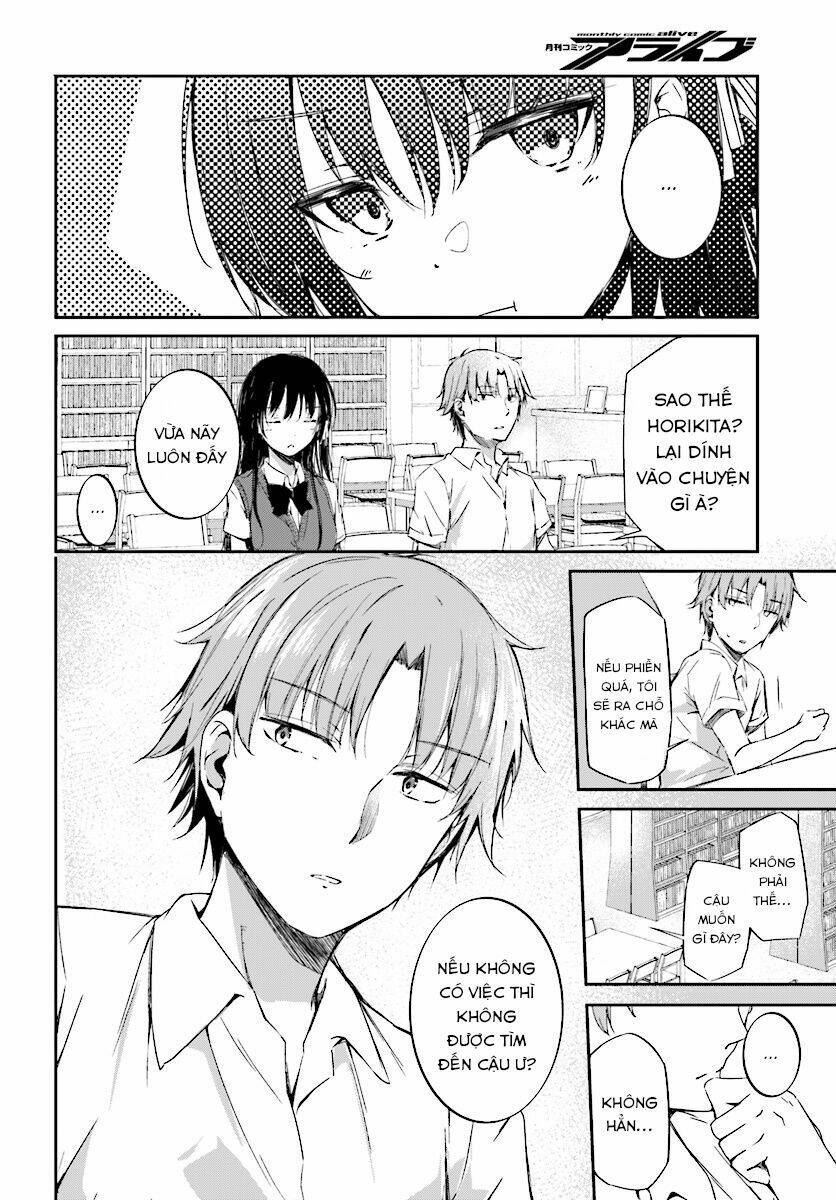 chào mừng đến với lớp học thượng đẳng: √horikita chapter 10 6