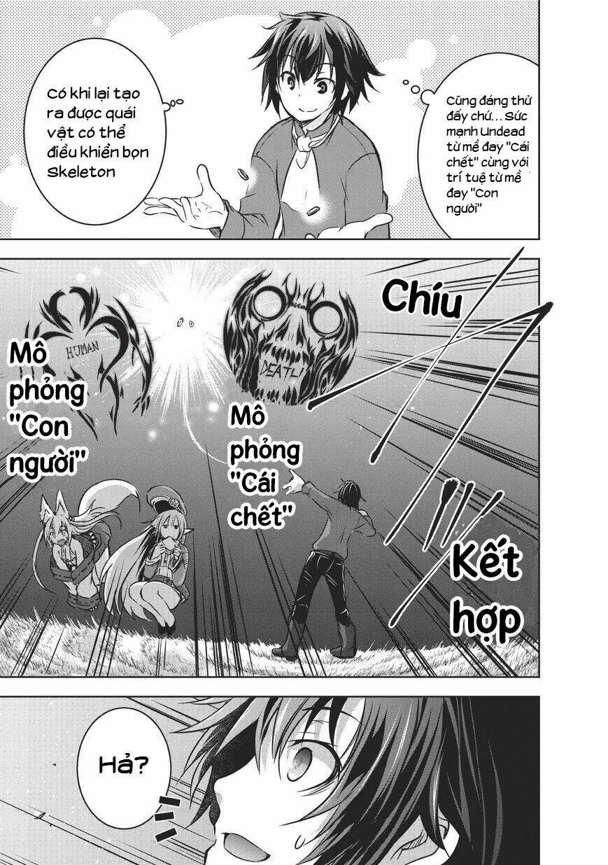 maou-sama no machizukuri! ~saikyou no danjon wa kindai toshi~ chapter 12 8