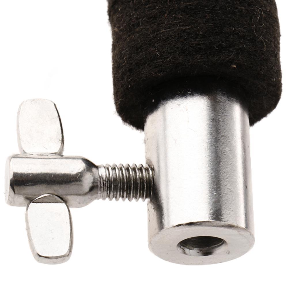 2x Adjustable Hat Clutch for Drum Cymbal Stand Rack Holder Support Parts