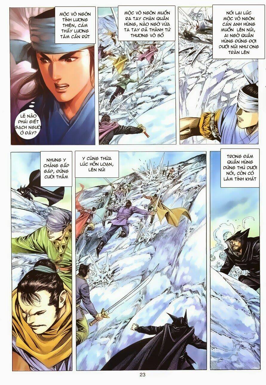 tuyệt thế vô song chapter 108 23