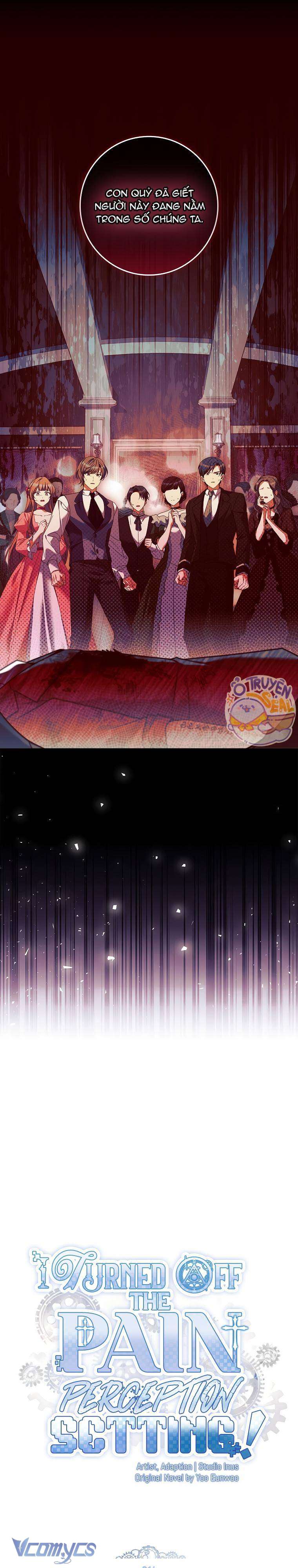 tôi đã tắt cài đặt chế độ nhận thức nỗi đau! chapter 16 17
