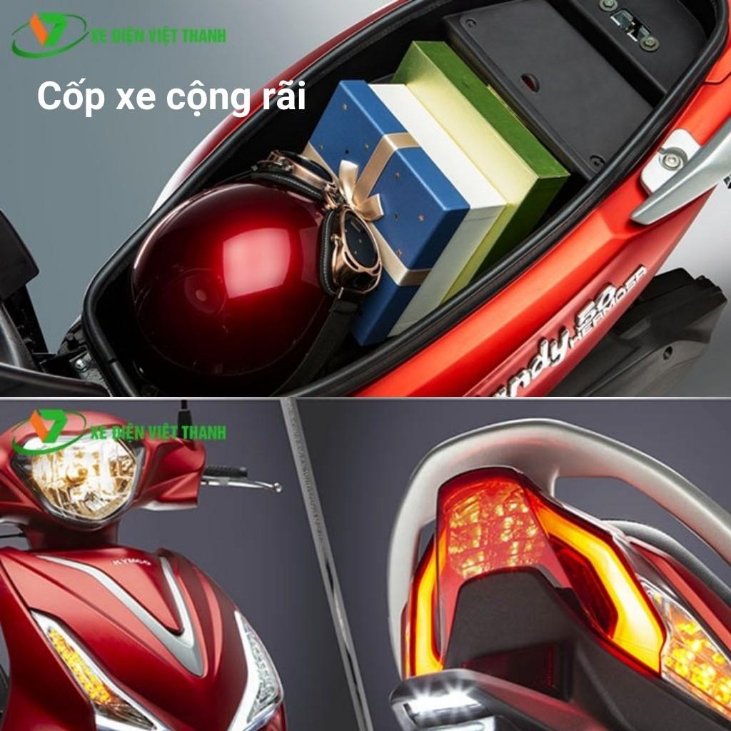 Xe Tay Ga Kymco Hermosa 50cc