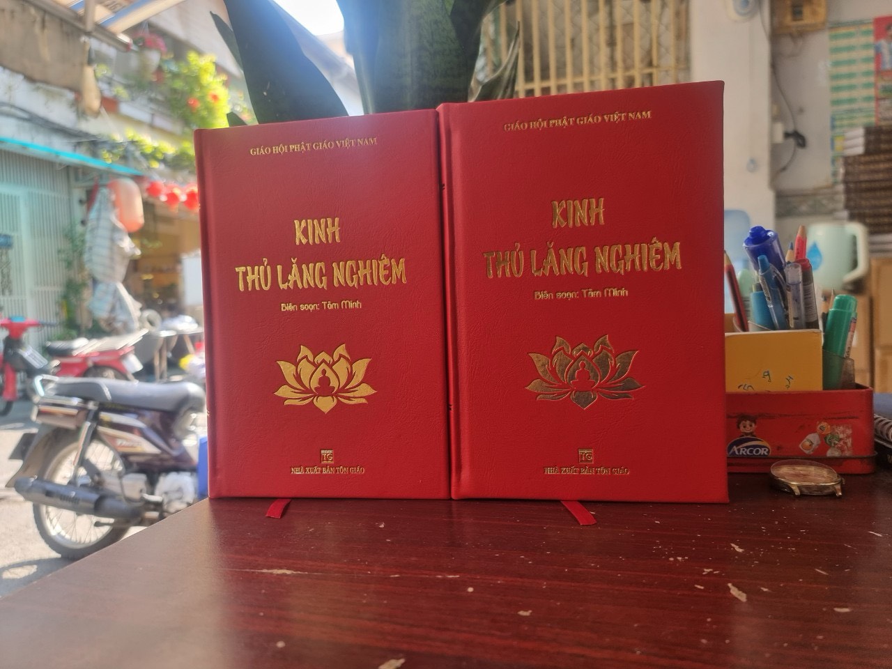Kinh Thủ Lăng Nghiêm (Tái bản 2024)