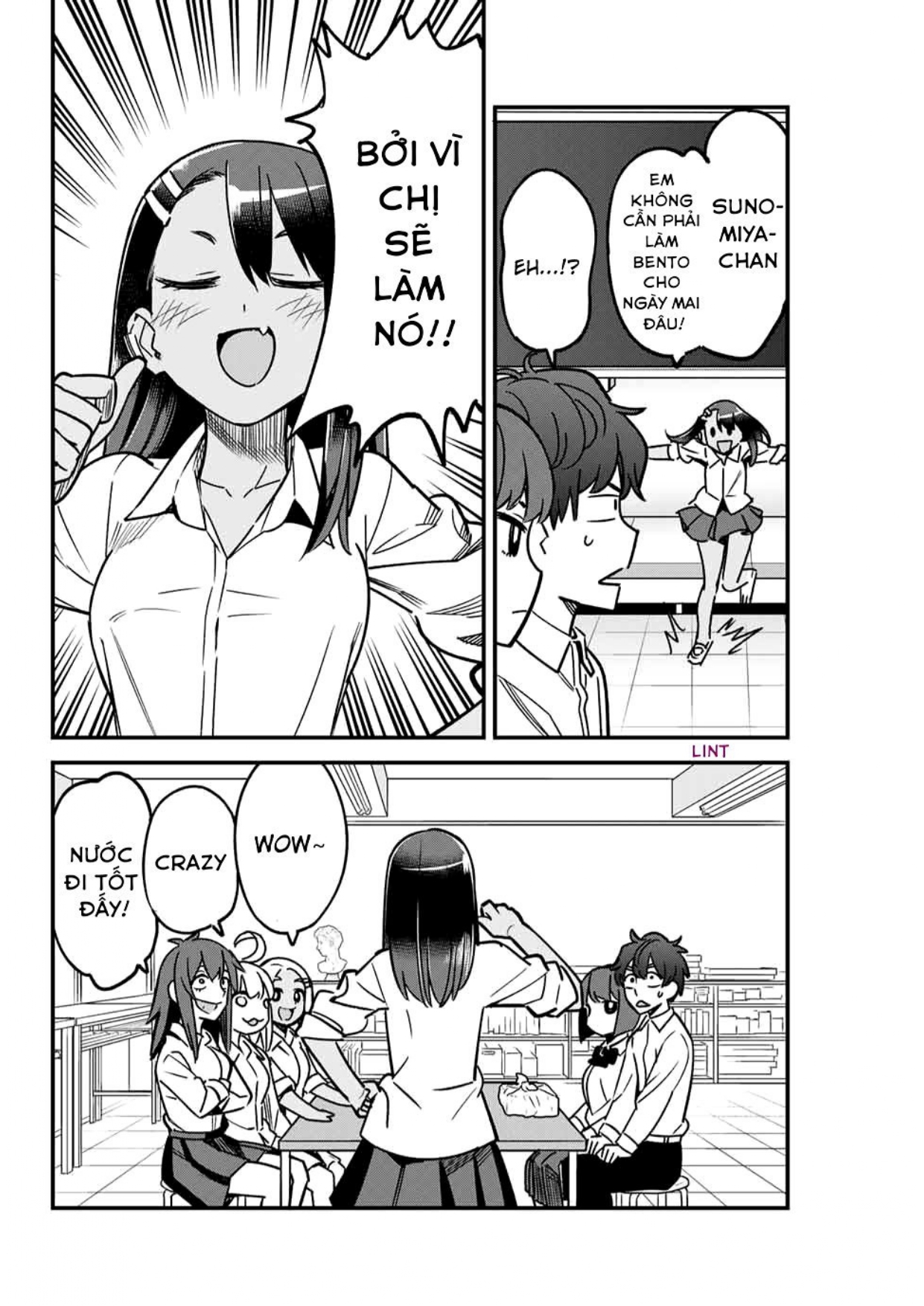 Please Don't Bully Me - Nagatoro-San Chapter 91: Thế nào, Senpai? Anh có muốn thử nó không? - Trang 13