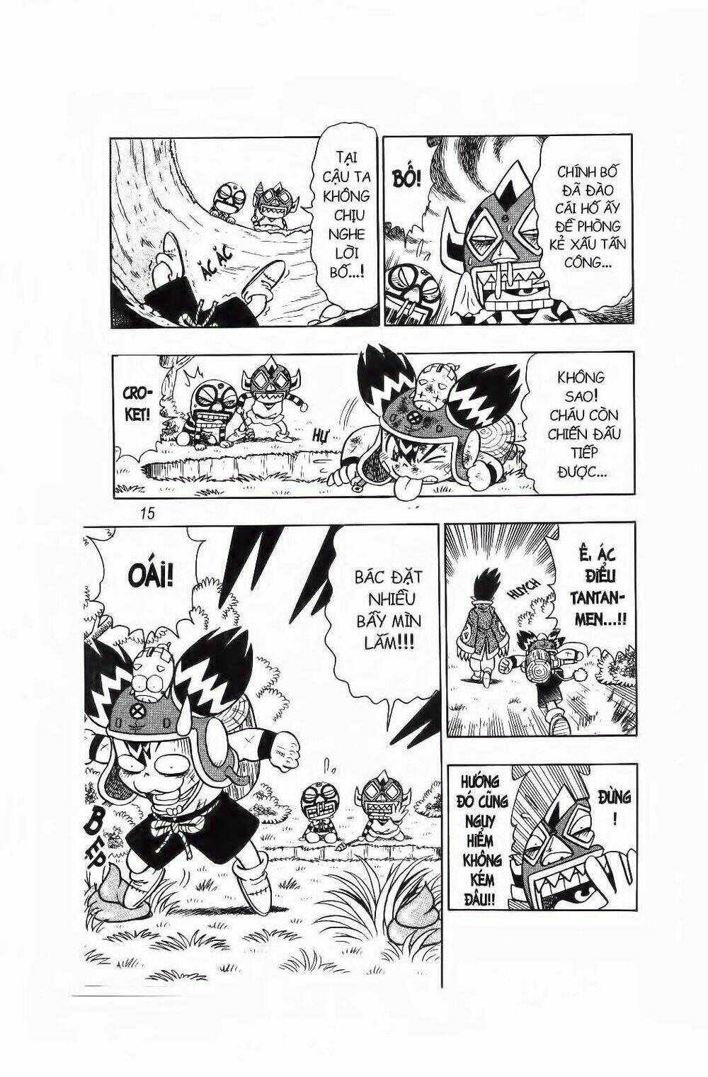 cuộc phiêu lưu của crocket chapter 21 13