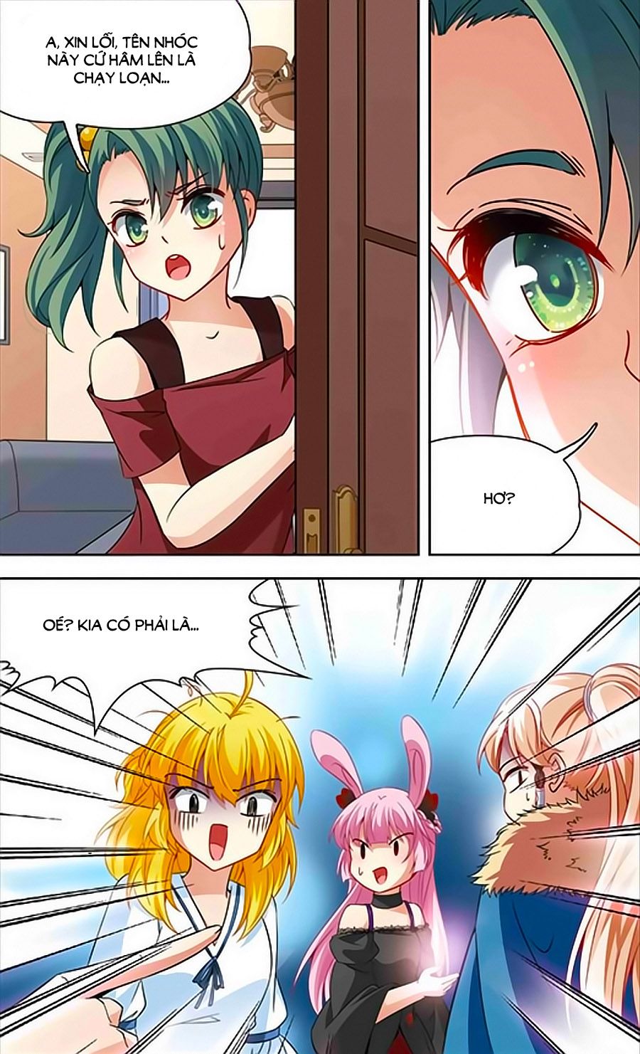 huyền vũ luyến ca: vạn vật sinh linh chapter 23.2 4