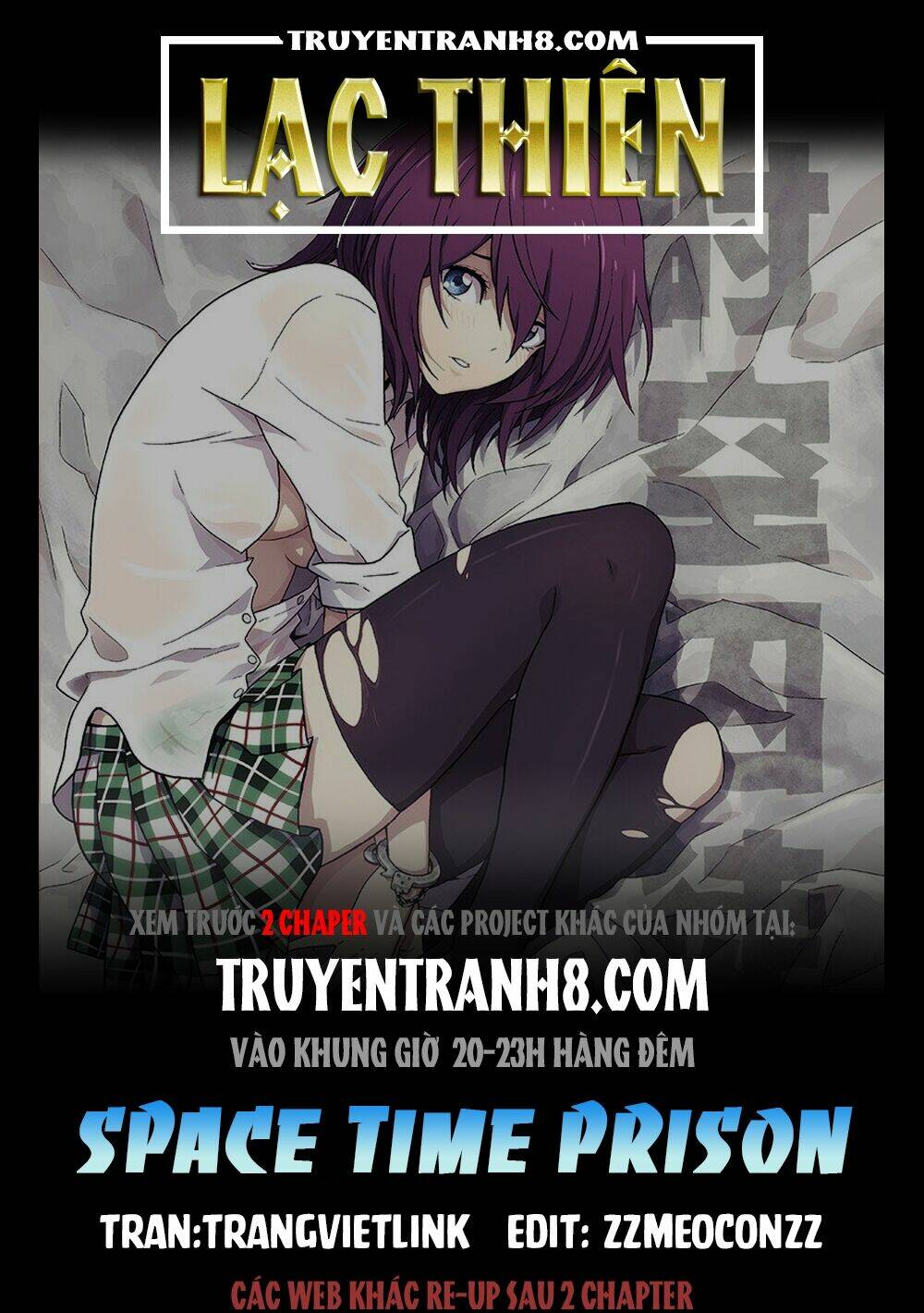 nhà tù không thời gian - space time prison chapter 78 1