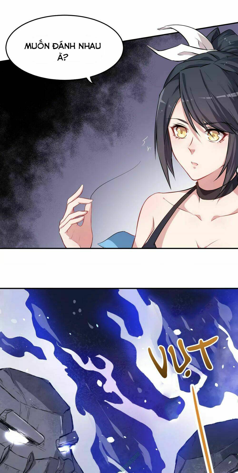 vườn trường cuồng sư hệ thống chapter 17 35