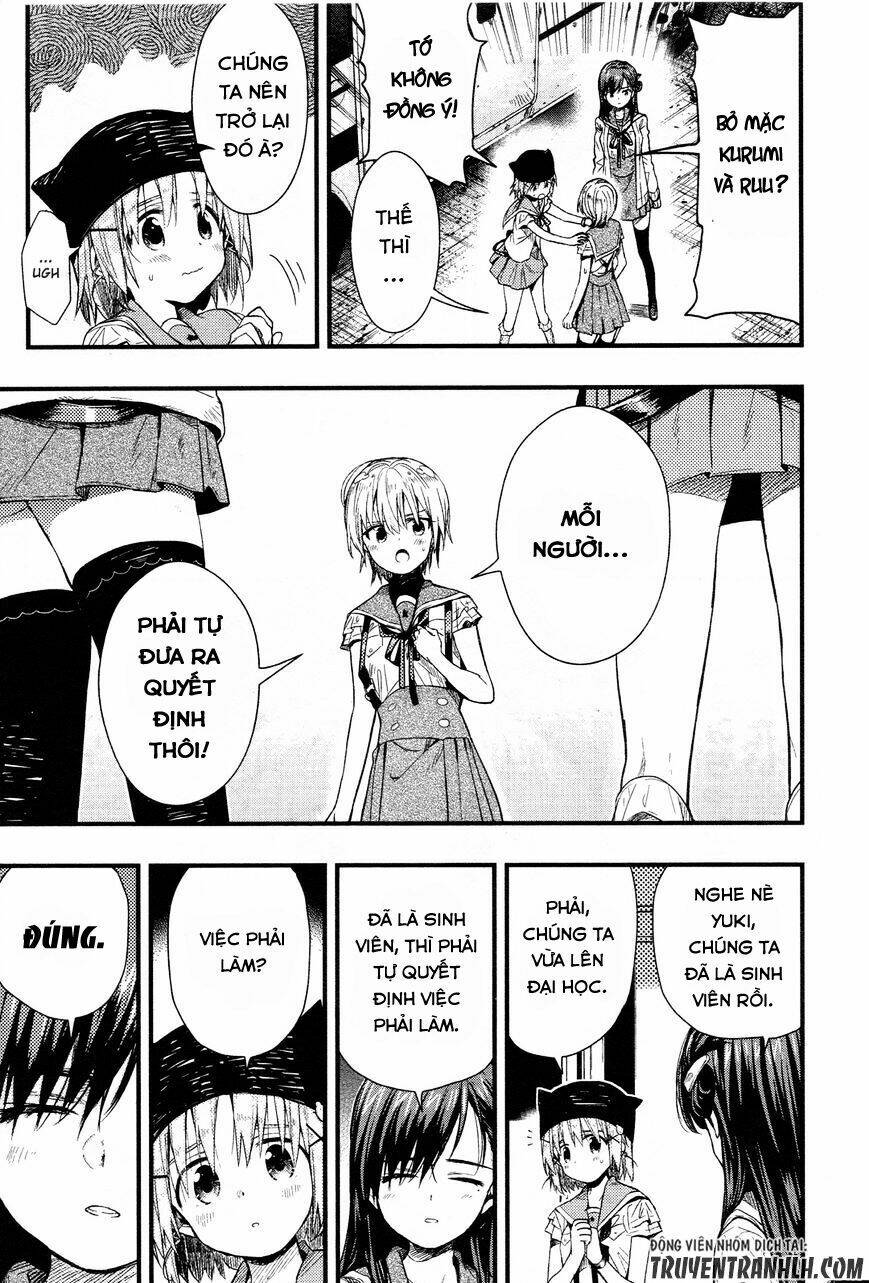 gakkou gurashi! chapter 49 32