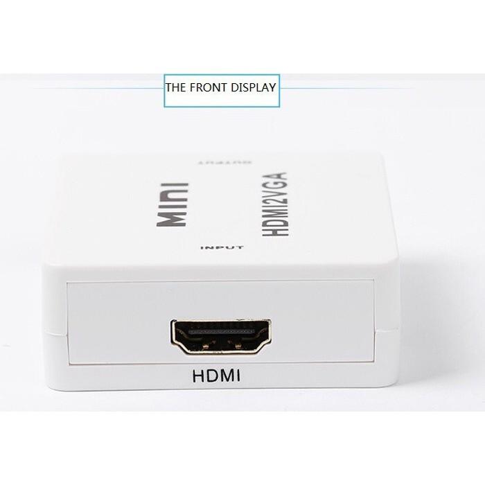 Hộp HDMI to VGA converter HDMI2VGA