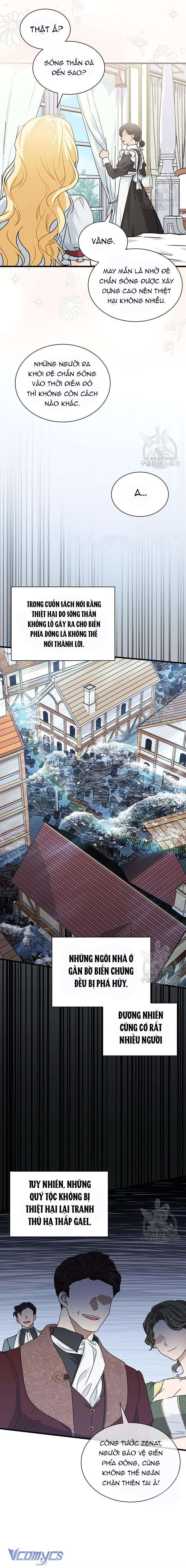 cô gái sẽ trở thành chủ gia đình chapter 35 10